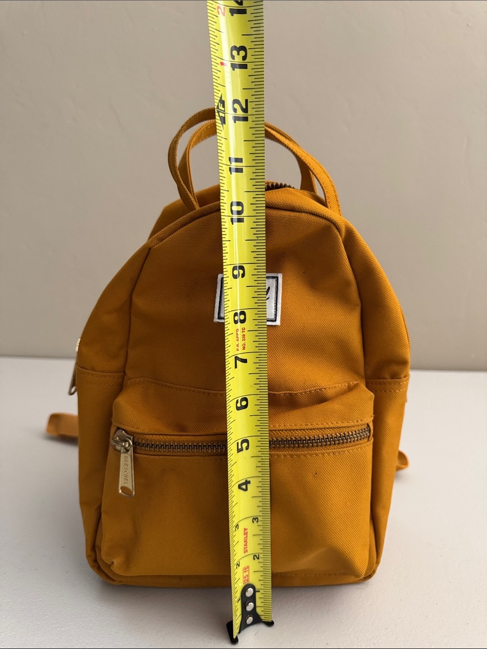 Herschel Supply Company Backpack in Mustard - Picture 5 of 5